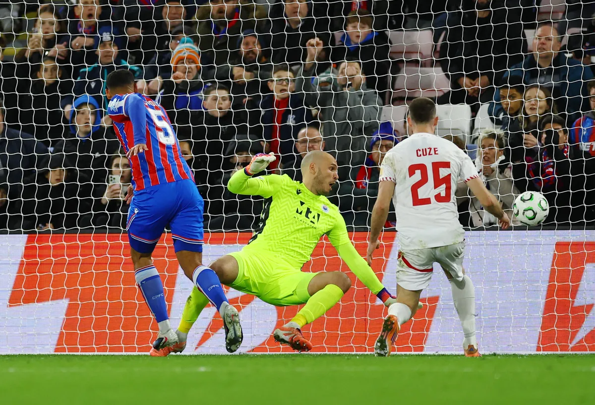 Crystal Palace slavi protiv Zrinjskog: Lacroix donio prednost u prvoj poluvremenu