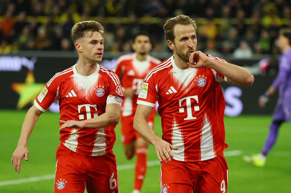 Kane odlučio ludu završnicu: Bayern preokretom slavio u Der Klassikeru protiv Dortmunda Kane odlučio ludu završnicu: Bayern preokretom slavio u Der Klassikeru protiv Dortmunda