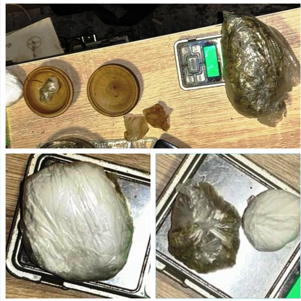 Policija u Tuzli pronašla drogu i oružje: Uhapšen M.H. (1987) zbog sumnje na neovlaštenu proizvodnju