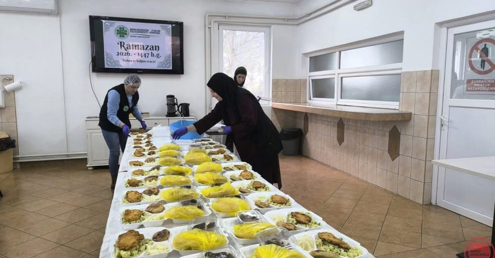 MFS-Emmaus započeo ramazansku podjelu iftara: ‘Dolazimo do kućnih pragova onih kojima je najpotrebnija pomoć’