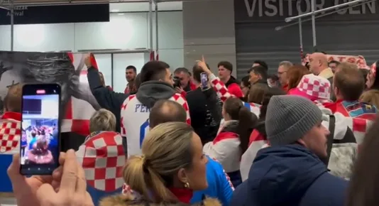 Hrvatski rukometaši dočekani u Zagrebu nakon osvajanja bronze