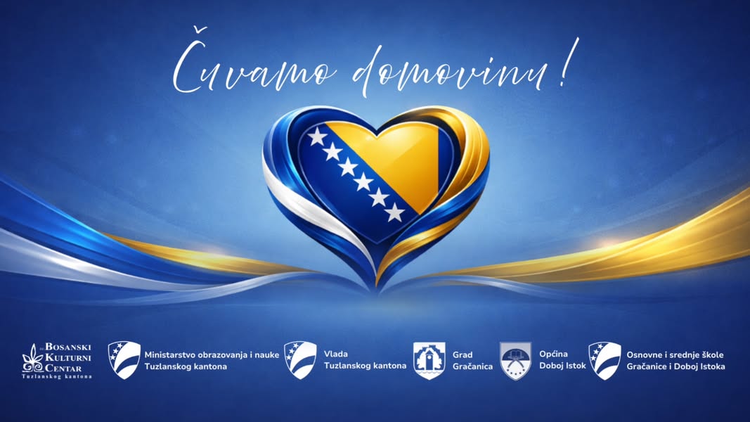 RTV TK prenosi uživo: Gračanica slavi Dan nezavisnosti BiH uz svečani program