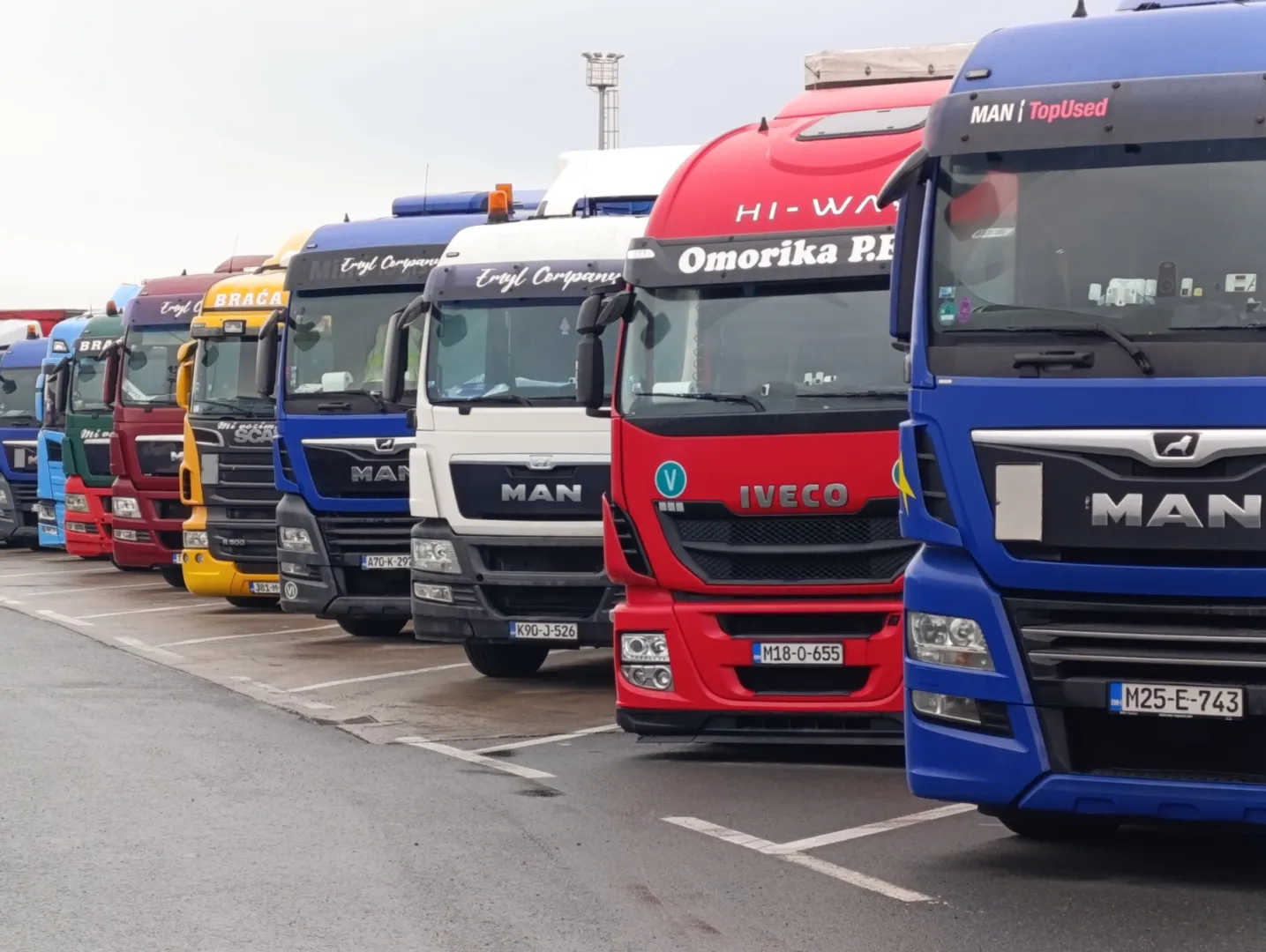 EU i BiH: Razgovori o problemima vozača EU i BiH: Razgovori o problemima vozača