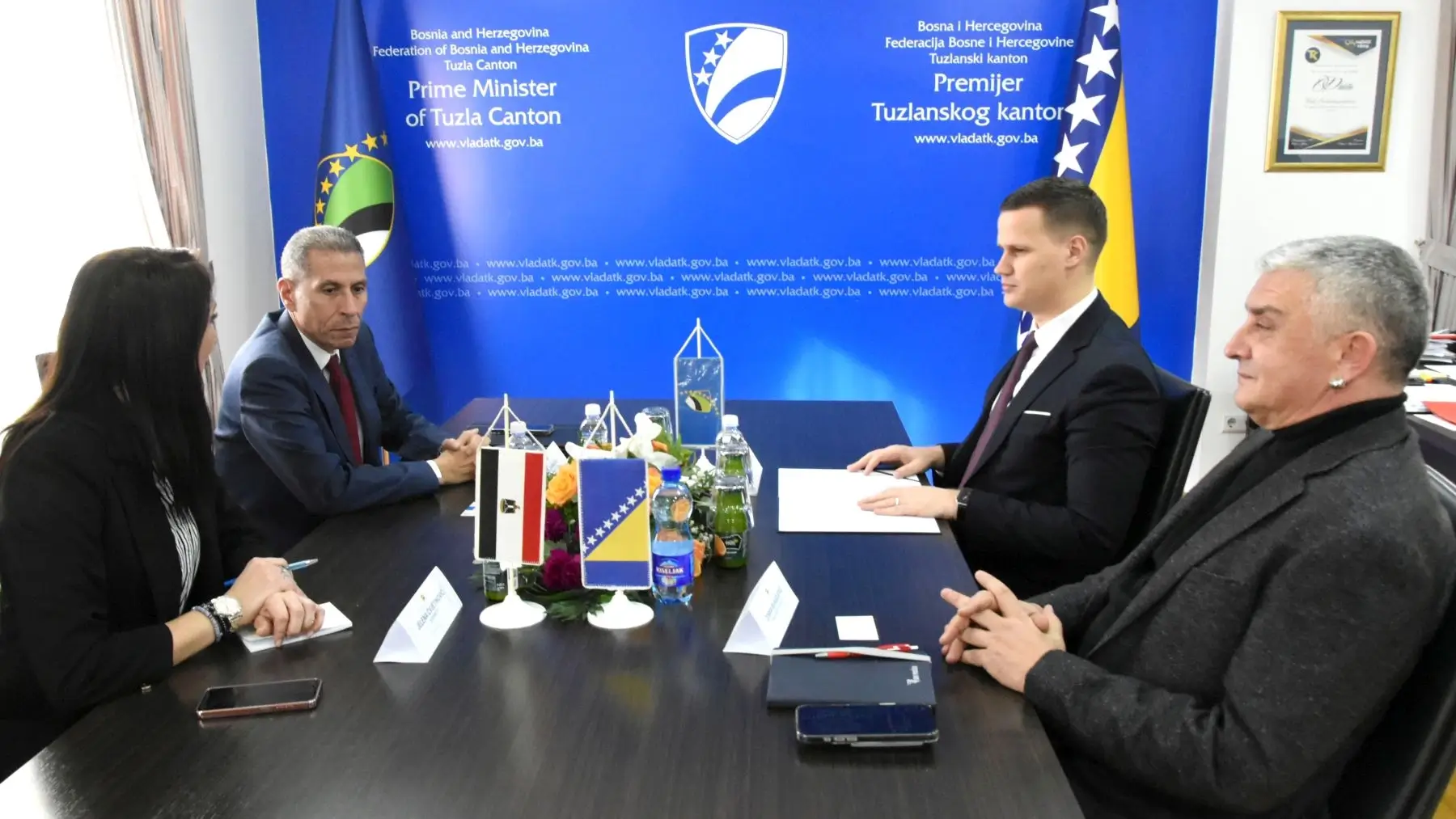 Susret Halilagića i Hagaga: Jačanje veza sa Egiptom