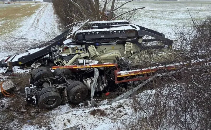 Tragična nesreća u Njemačkoj: Bosanski vozač poginuo nakon što je kamion sletio s autoputa