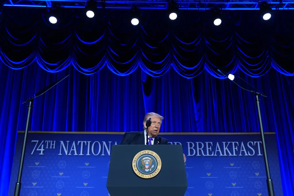 Trump o Evropi i ‘putu u raj’: Nezadovoljstvo imigracijom i energentima, ali i obećanje o vječnom životu