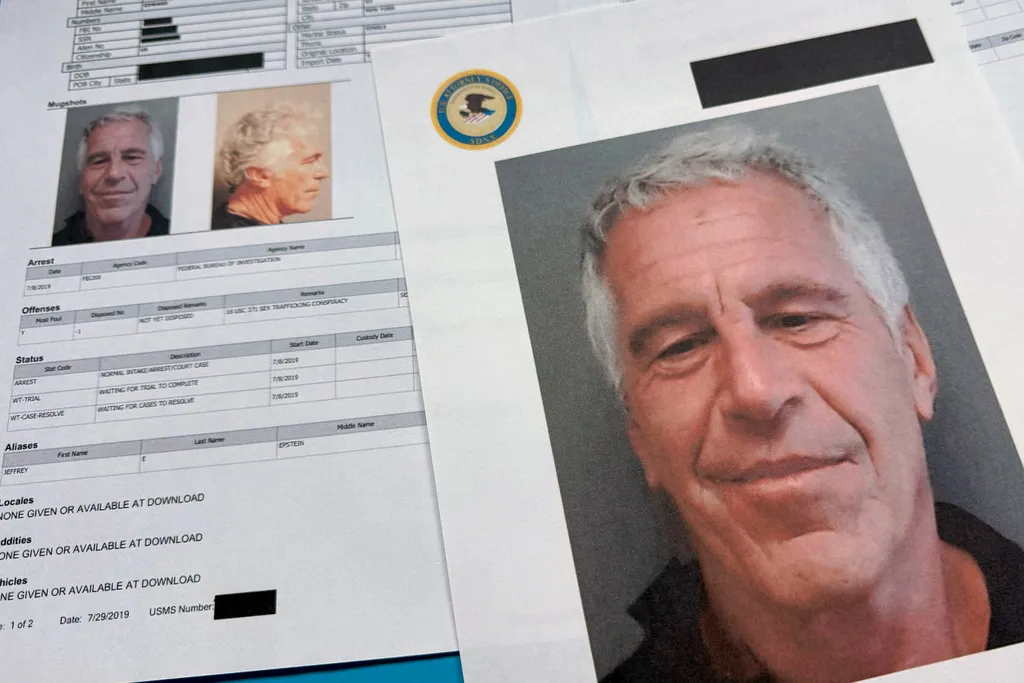 FBI-jev doušnik tvrdi da je Jeffrey Epstein bio agent Mossada