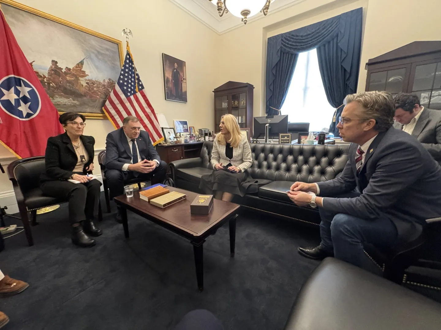 Dodik u Washingtonu: Razgovori o statusu RS i “pritiscima na hrišćane”