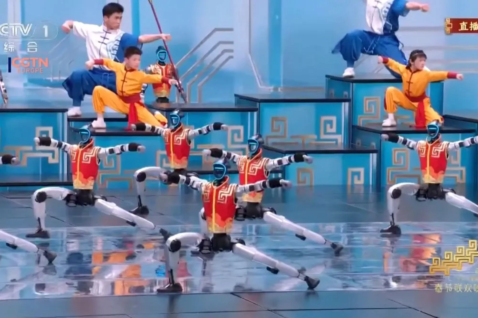 Kineski humanoidni roboti oduševili publiku: Mačevi, nunčake i borilačke vještine na spektakularnom festivalu (VIDEO) Kineski humanoidni roboti oduševili publiku: Mačevi, nunčake i borilačke vještine na spektakularnom festivalu (VIDEO)