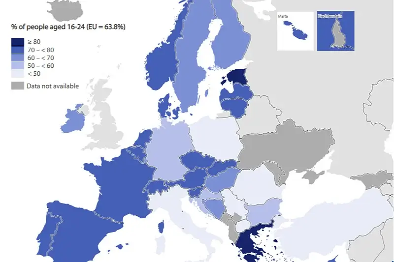 Eurostat otkrio: Preko 65 posto mladih u BiH već koristi umjetnu inteligenciju, a Grčka prednjači u EU