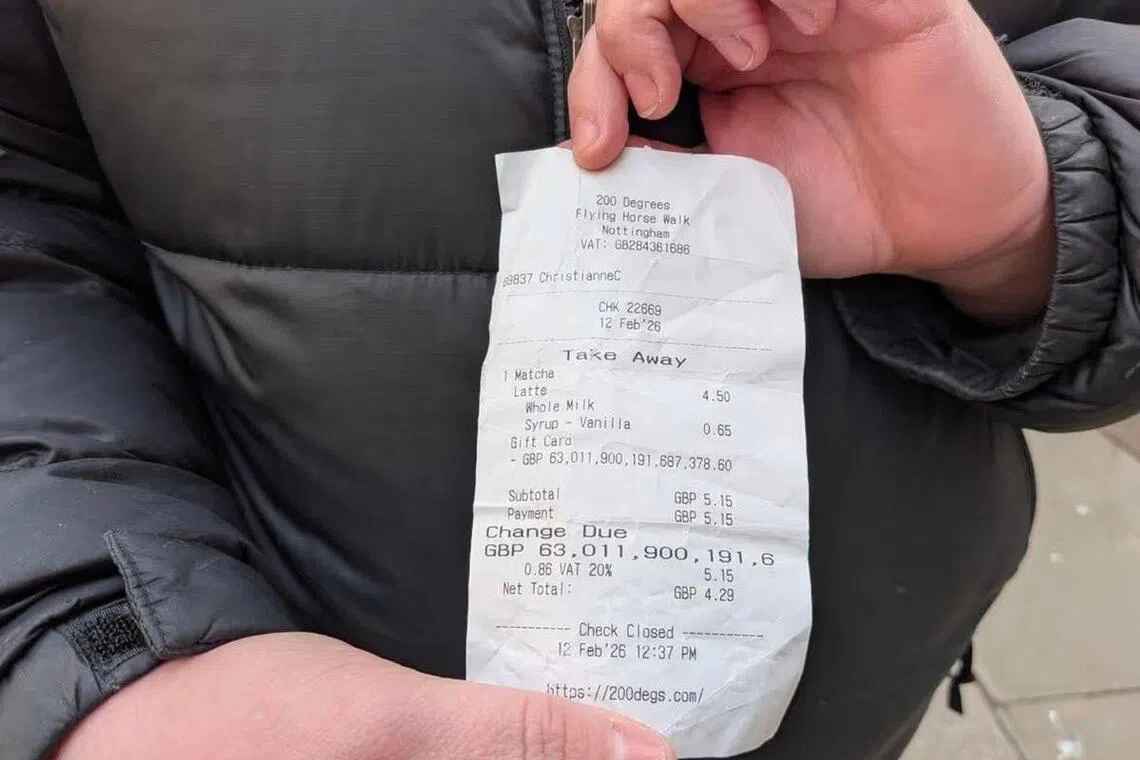 Greška u sistemu: Žena iz Nottinghama na trenutak postala najbogatija osoba na svijetu sa neto vrijednošću od 108 kvadriliona dolara