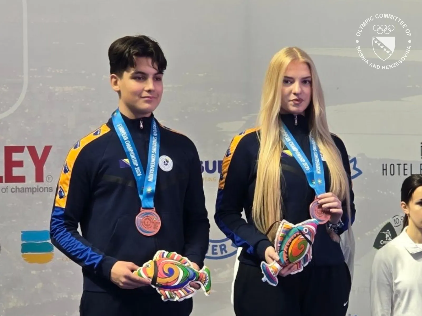 Historijski uspjeh bh. strijelaca: Memišević i Pušina osvojili bronzu i srušili evropski rekord na U18 EP