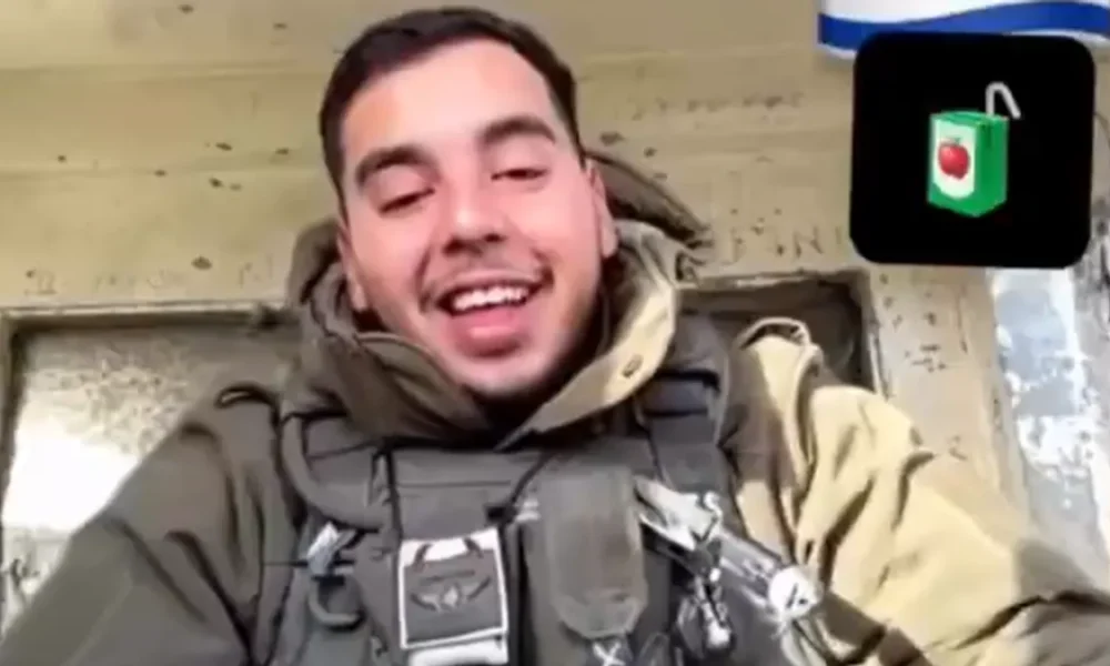 Izraelski vojnik na snimku uživo: ‘U Gazi ubijamo žene i djecu, još ih silujemo’