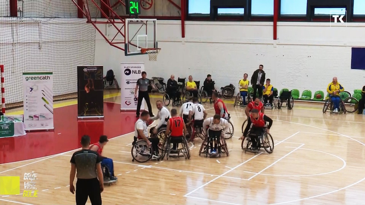 Gradačac bio domaćin trećeg turnira NLB lige košarke u kolicima: Spektakl sportskog duha i borba za polufinale