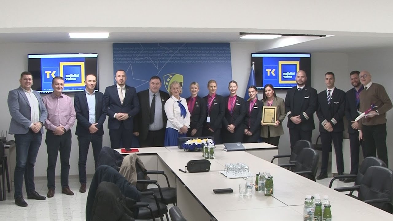 Aerodrom Tuzla na krilima uspjeha: Rekordna godina otvara vrata novim destinacijama