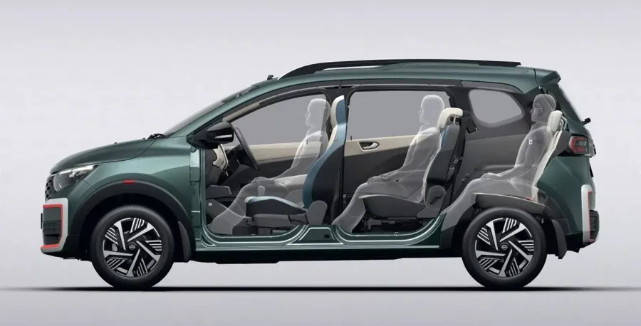 Nissan predstavlja jeftini sedmosed Gravite za Indiju: Razvijen u saradnji sa Renault-om, cijena od 5.200 eura