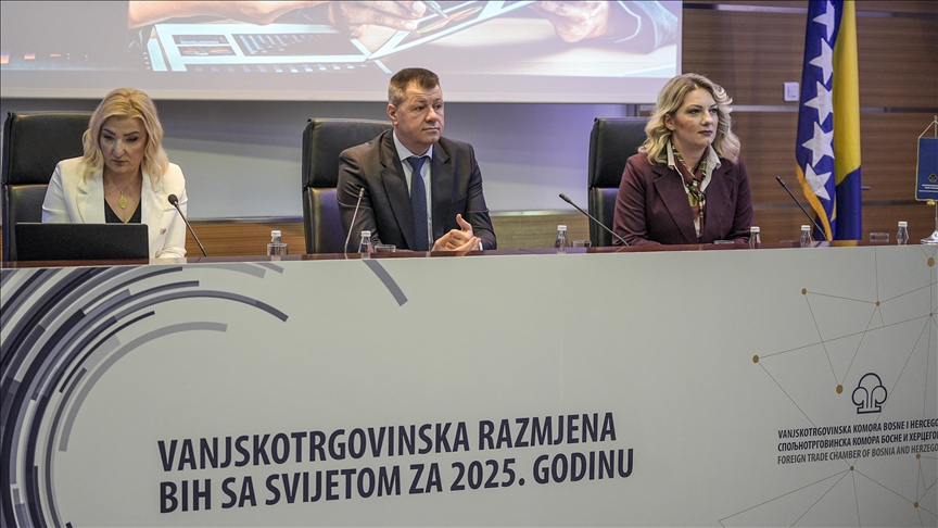 Egrlić: EU i dalje tržište broj jedan za BiH, izvoz u Hrvatsku porastao za 18 posto, raste i prema Turskoj