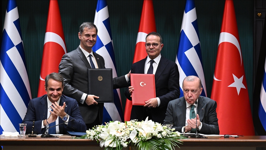 Erdogan i Mitsotakis potpisali niz sporazuma: Od ekonomije do kulture, Ankara i Atina jačaju saradnju