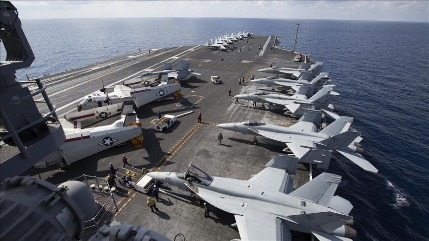 Američki nosač aviona USS Gerald R. Ford premješta se na Bliski istok: Donald Trump pojačava pritisak na Iran