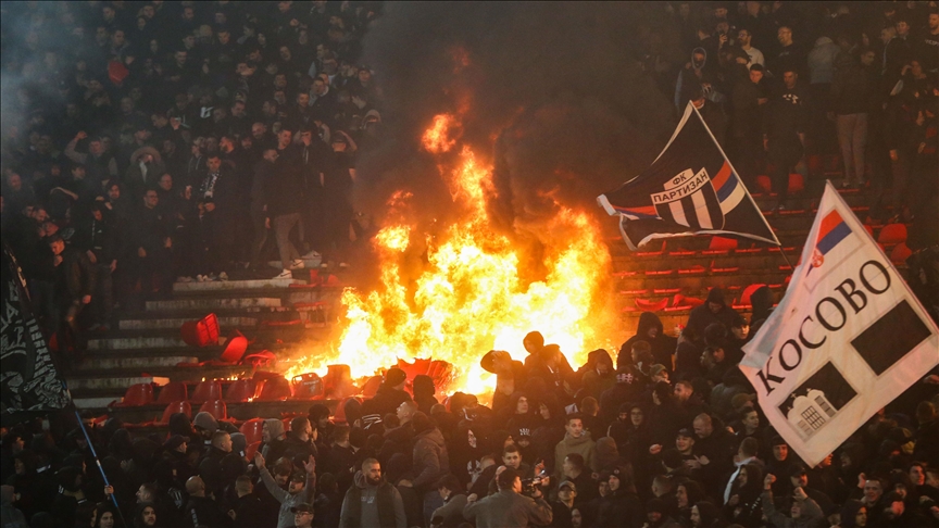 Vječiti derbi ostavio ogromnu štetu: Stadion Crvene zvezde devastiran, šteta od 200.000 eura