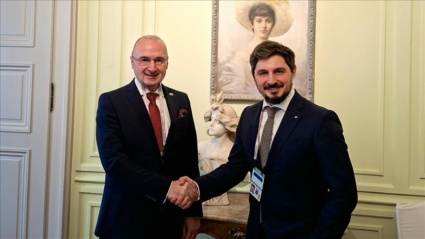 Grlić Radman: Hrvatska prenosi iskustvo reintegracije ukrajinskim veteranima