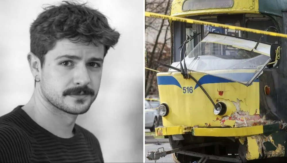 Tragična smrt studenta u Sarajevu: Tramvaj izletio sa šina i srušio se na stanicu, poginuo Erdoan Morankić
