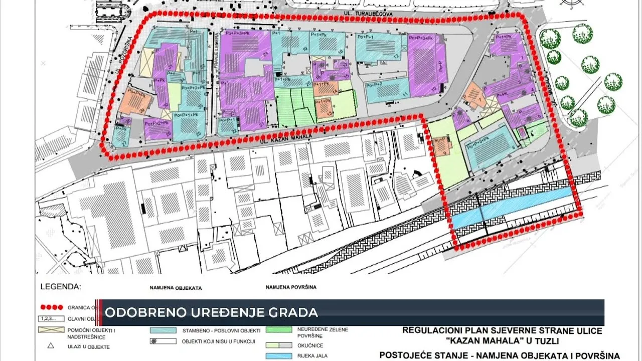 Centar Tuzle u preobražaju: Planovi za renoviranje i parking