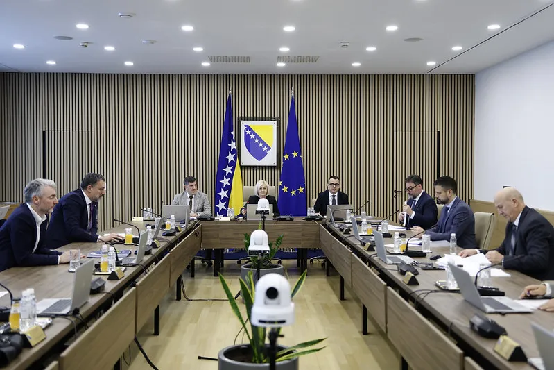 Politički blokada u Savjetu ministara: Zaštitne mjere za čelik opet odbijene, HDZ BiH glasao protiv