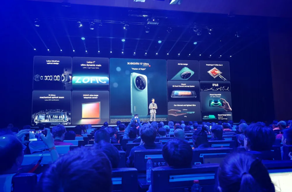 Xiaomi 17 serija stiže sa Snapdragon 8 Elite čipom i Leica kamerama: Ultra model dobija 200 MP senzor, a osnovni veću bateriju Xiaomi 17 serija stiže sa Snapdragon 8 Elite čipom i Leica kamerama: Ultra model dobija 200 MP senzor, a osnovni veću bateriju