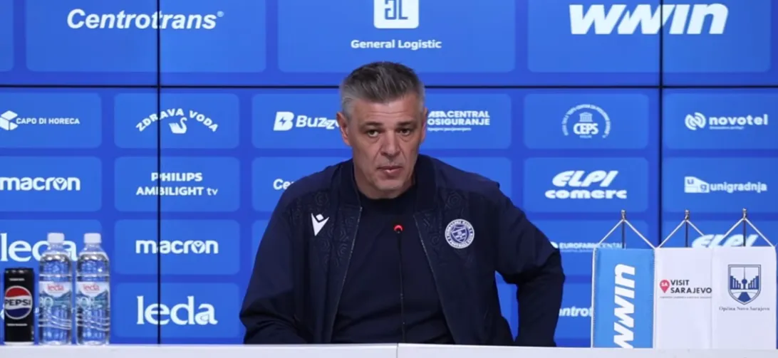 Milošević nakon poraza od Borca: ‘Otkako sam došao, ekipa stalno napreduje i to je put kojim moramo ići’