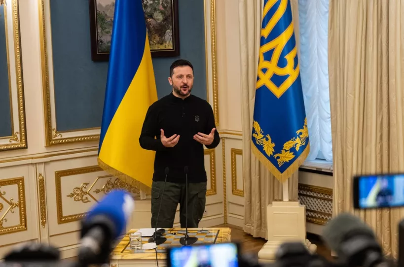 Zelenski: Pregovori o miru u Ukrajini idu dalje, nova runda ove nedjelje unatoč sukobu SAD-a i Irana Zelenski: Pregovori o miru u Ukrajini idu dalje, nova runda ove nedjelje unatoč sukobu SAD-a i Irana