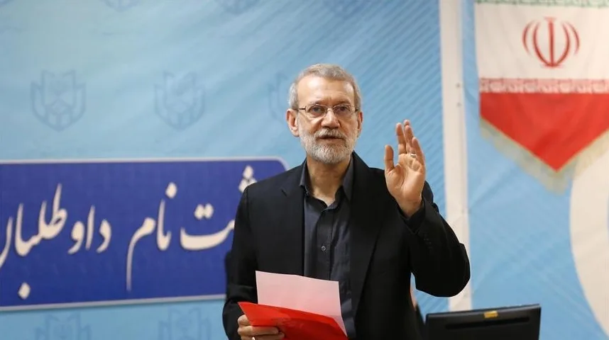 Ali Larijani, iranski političar, na službenom skupu