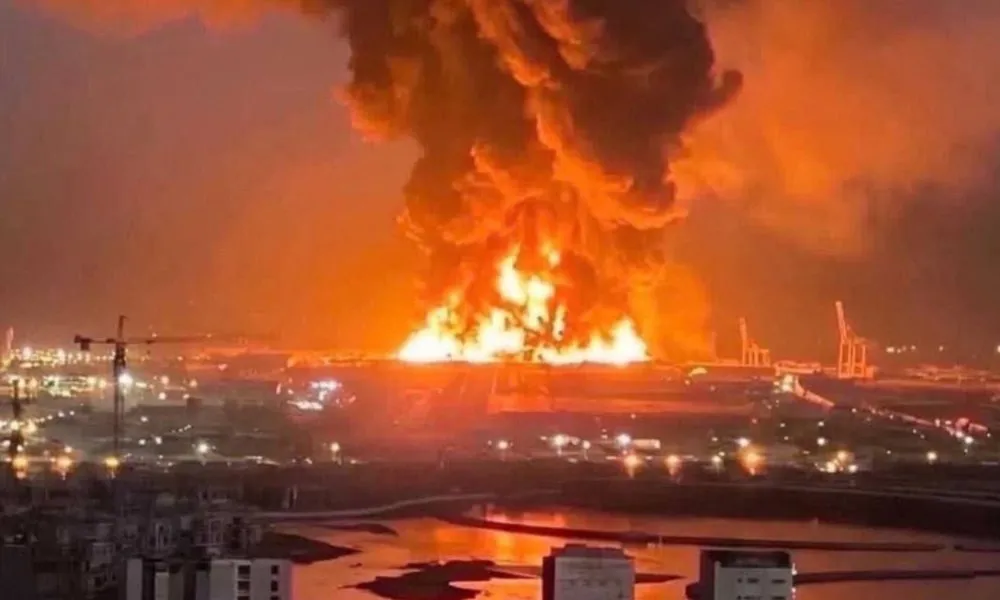 Iran napada: Američka baza u Erbilu u plamenu nakon raketnog udara, tenzije na Bliskom istoku eskaliraju Iran napada: Američka baza u Erbilu u plamenu nakon raketnog udara, tenzije na Bliskom istoku eskaliraju