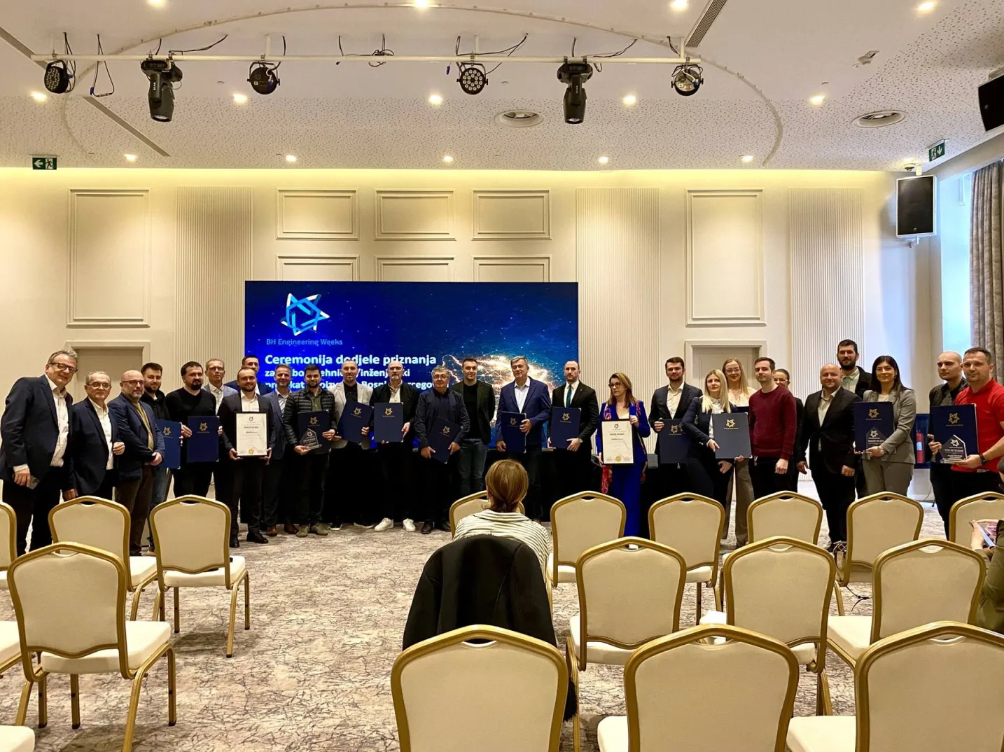 Gračanički inovatori osvajaju BH sedmicu inžinjerstva: Dva projekta nagrađena u Tuzli