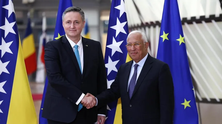 Bećirović u Briselu: “BiH je odgovoran partner EU”, a Costa poručio podršku za suverenu i multietničku državu