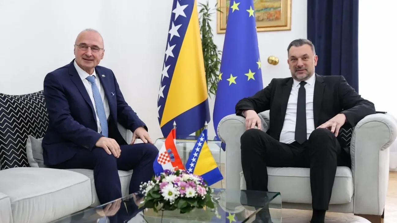 Konaković i Grlić Radman u Zagrebu: “Pronaći rješenja za prevoznike iz BiH u Šengenu”