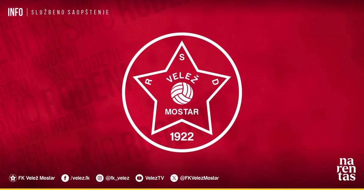 Velež šokiran scenama na Pecari: “Navijači izloženi brutalnosti, očekujemo hitnu reakciju saveza”