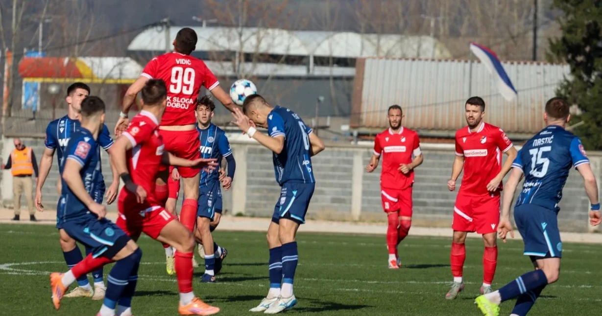 Utakmica Kupa BiH odgođena: Sloga i Željezničar neće igrati zbog virusa u timu