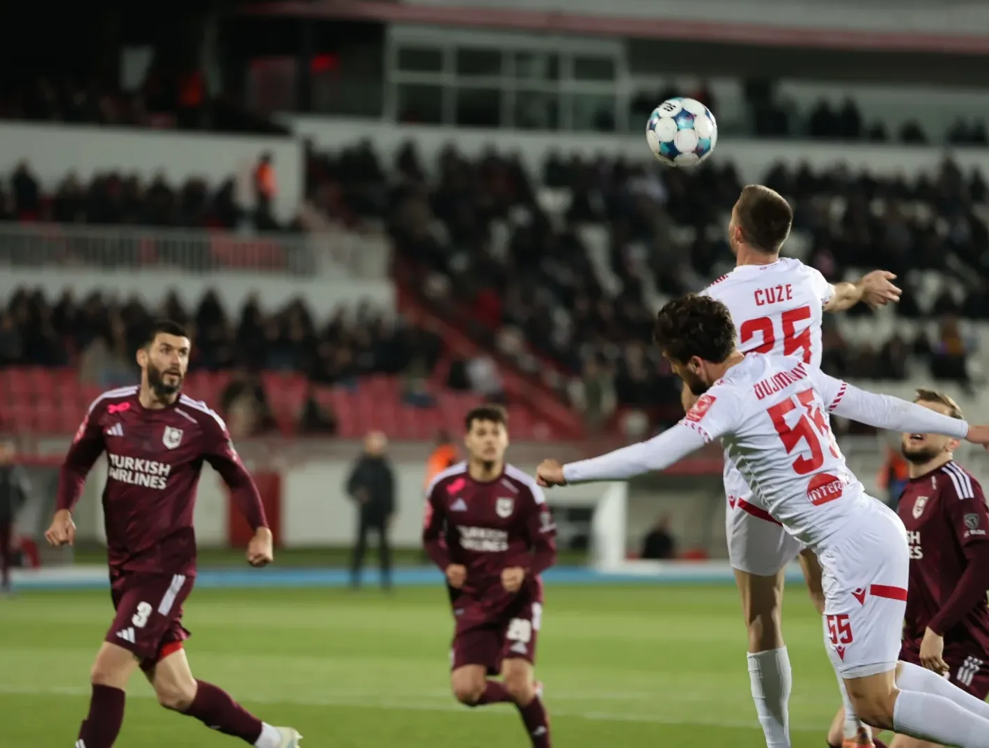 Zrinjski ponovo šampion Superkupa BiH: Bordo tim slavio nakon dramatičnog raspucavanja jedanaesteraca u Mostaru