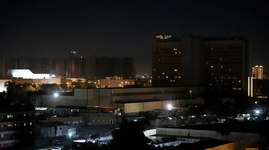 Dron pogodio kompleks američke ambasade u Bagdadu: Aktiviran alarm i zvuk presretanja