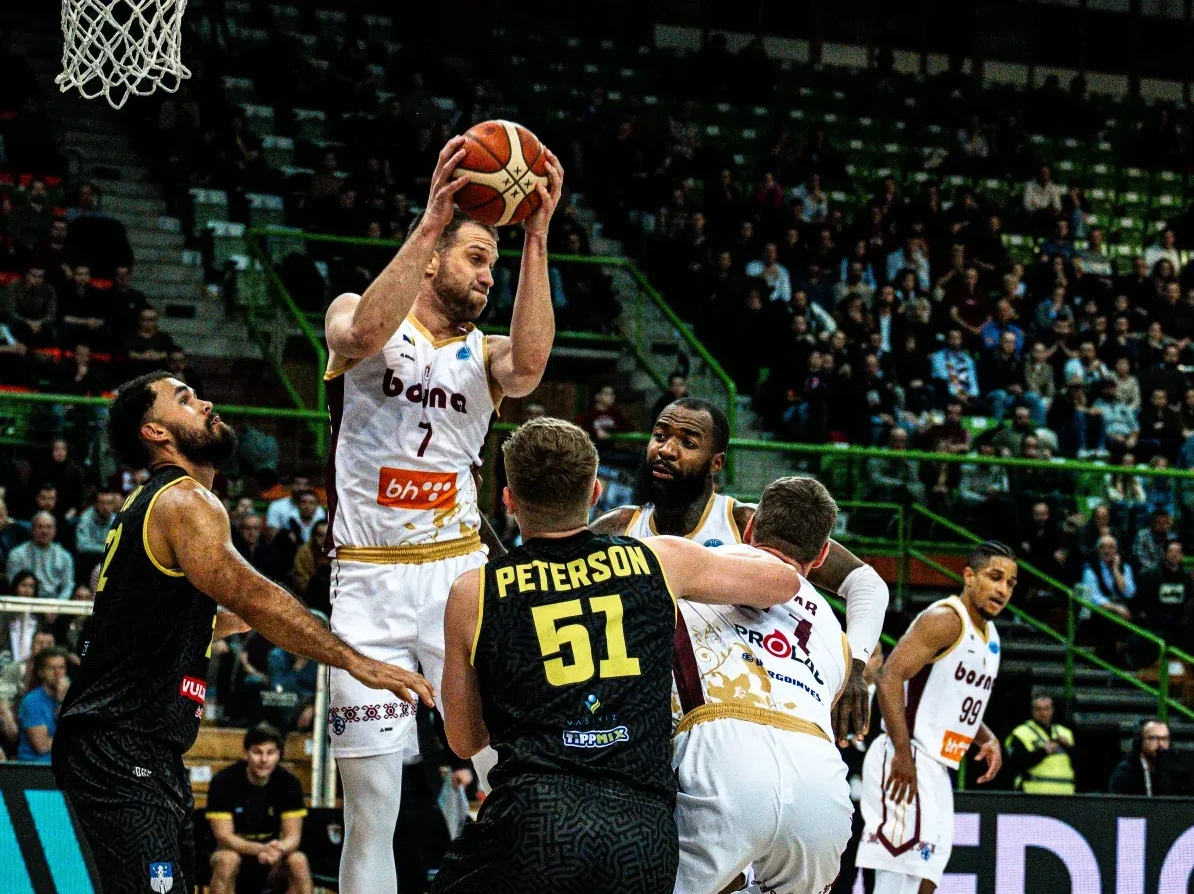 Bosna BH Telecom slavila u Zetri, ali ostala bez polufinala FIBA Europe Cupa: Mađarski Szombathely prošao zbog boljeg ukupnog rezultata