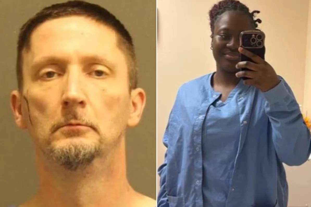 Muškarac s kratkom smeđom kosom i kozjom bradicom, te žena s kratkom tamnom kosom koja nosi plavu uniformu i drži mobilni telefon.