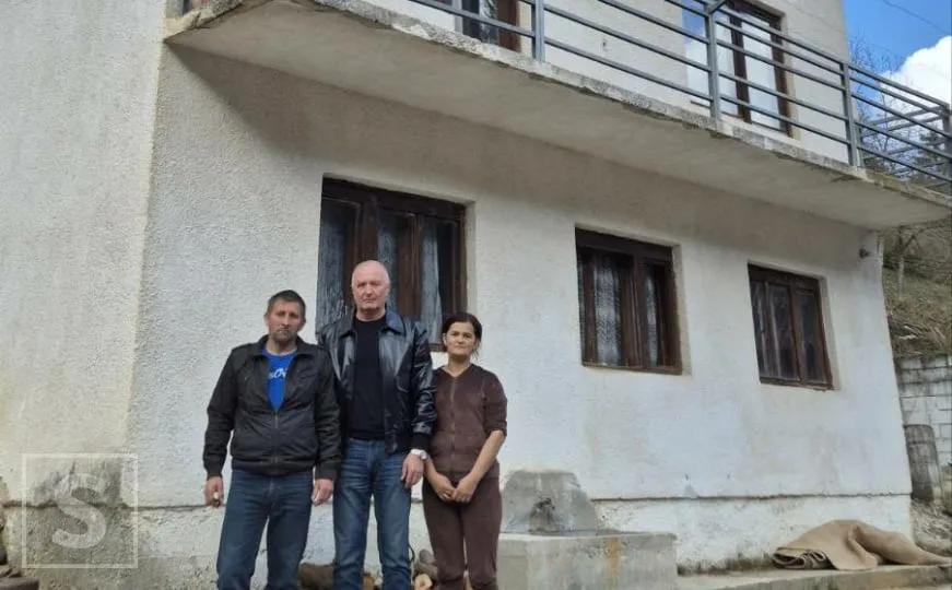 Ministar Helez u ramazanskom gestu: Kupio kuću porodici sa petero djece iz Grnice