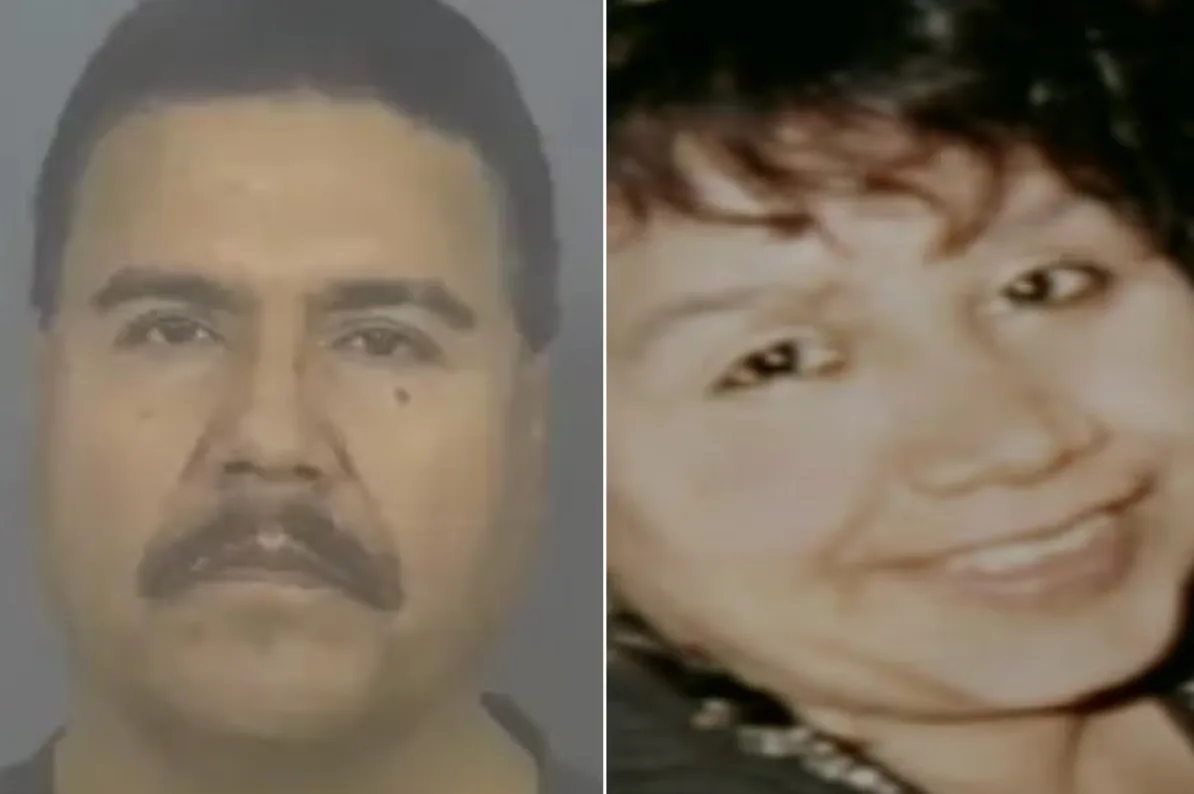 Muškarac s brkovima i žena koja se smije