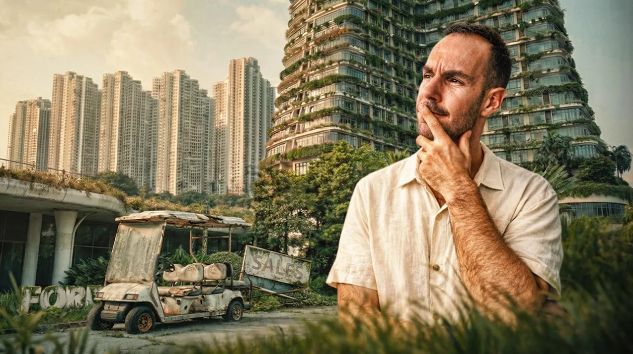 Robert Dacešin u novom videu nas vodi u Forest City, grad duhova koji se nalazi u Maleziji (VIDEO)