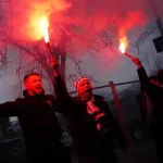 LUDILO U BOSNI I HERCEGOVINI: Slavlje na ulicama od Sarajeva do Skoplja