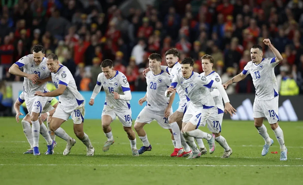 Zmajevi uzlaze: BiH reprezentacija skočila pet mjesta na FIFA listi nakon pobjede nad Velsom