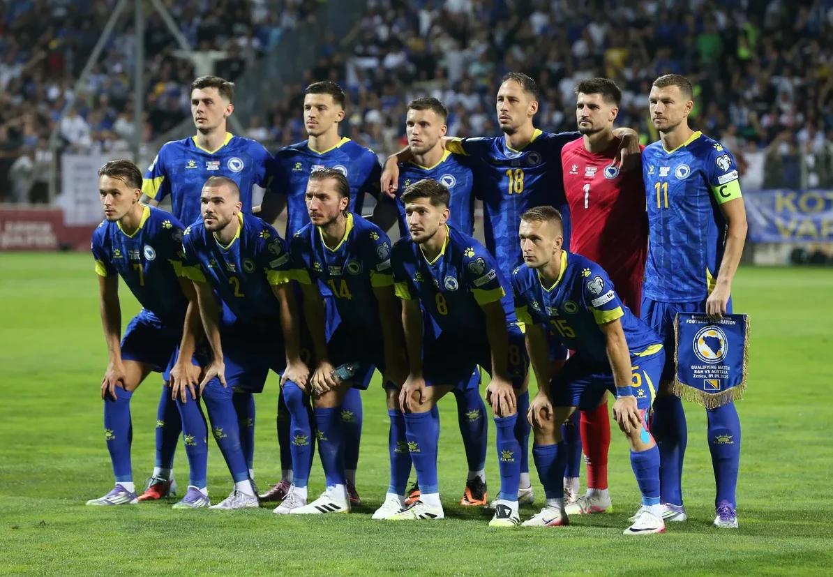 Zmajevi na pragu istorije: BiH večeras u Cardiffu traži plasman u finalu baraža za Mundijal 2026