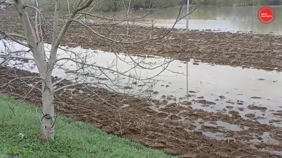 Gračanica na oprezu: Federalni hidrometeorološki zavod najavljuje poplavni rizik za slivove Usore i Spreče