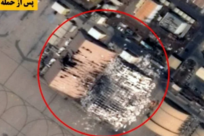 Sanitarni objekti i naselje nakon napada